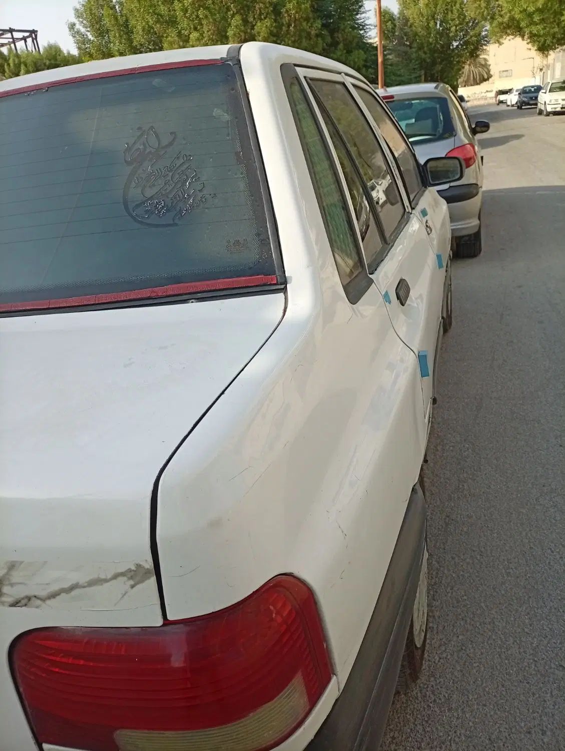 پراید صبا بنزینی - 1383