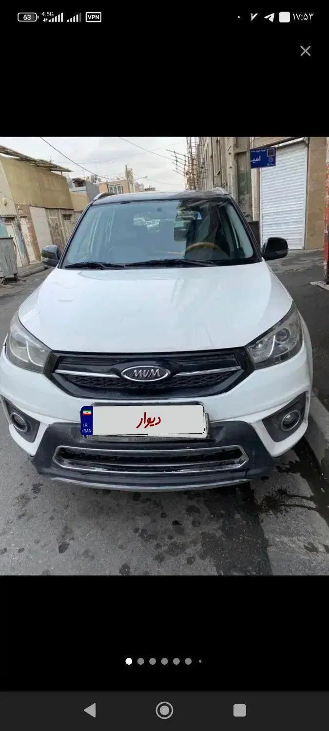 ام وی ام X33 S اتوماتیک اسپرت - 1395
