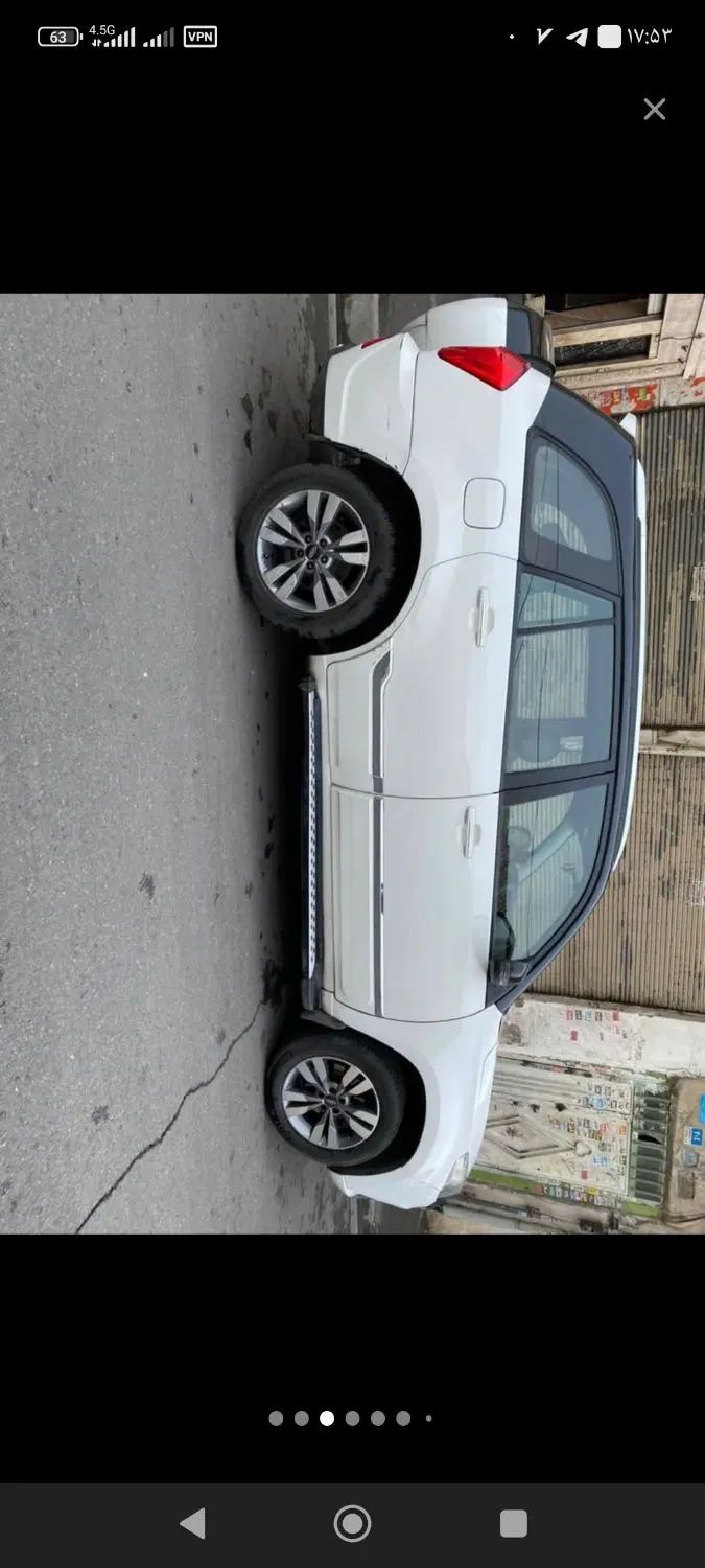 ام وی ام X33 S اتوماتیک اسپرت - 1395