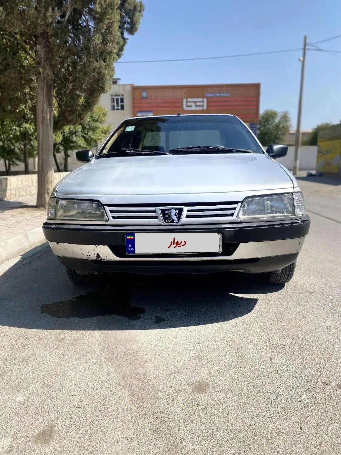 پژو 405 GLX - 1393