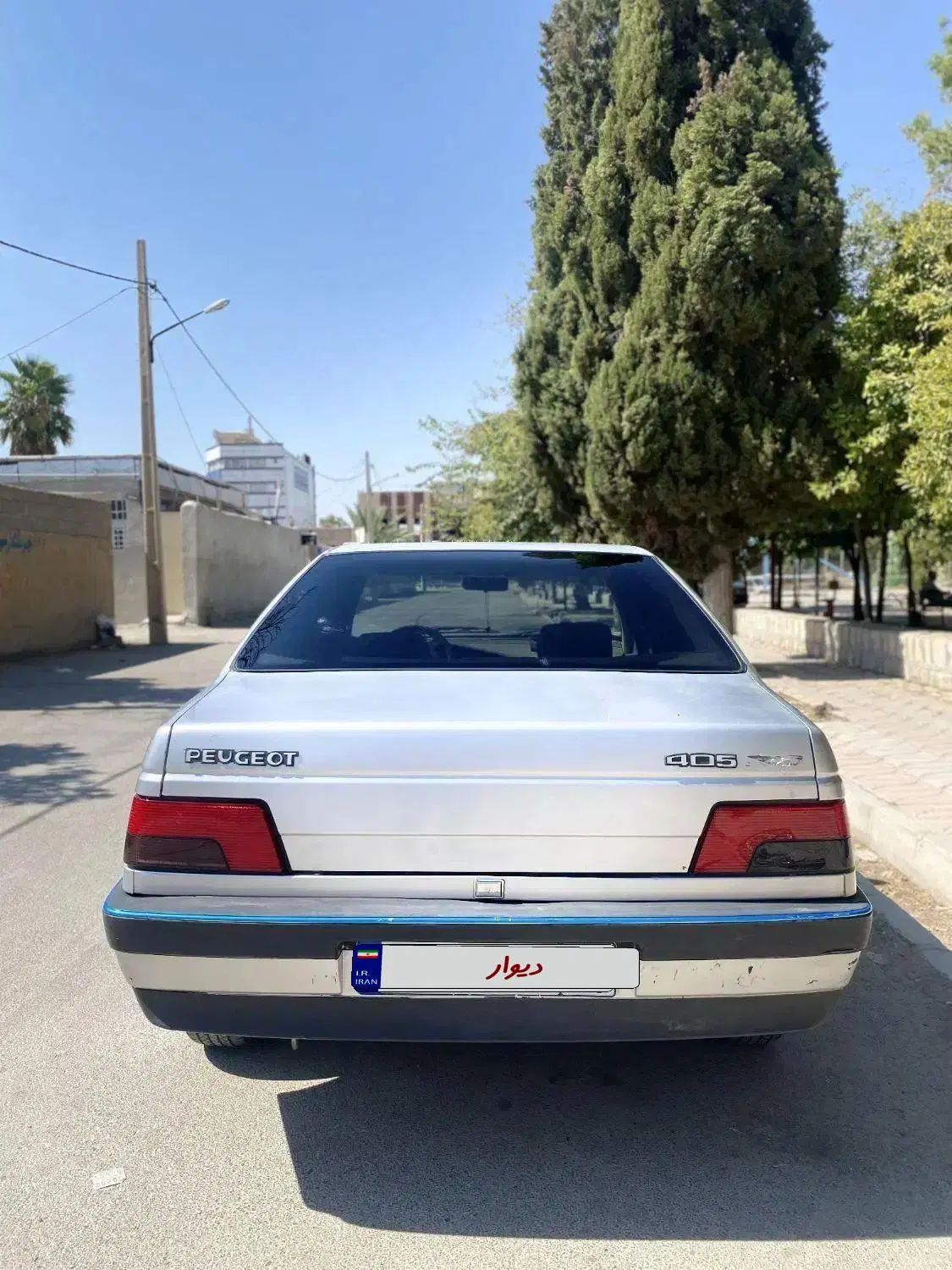 پژو 405 GLX - 1393