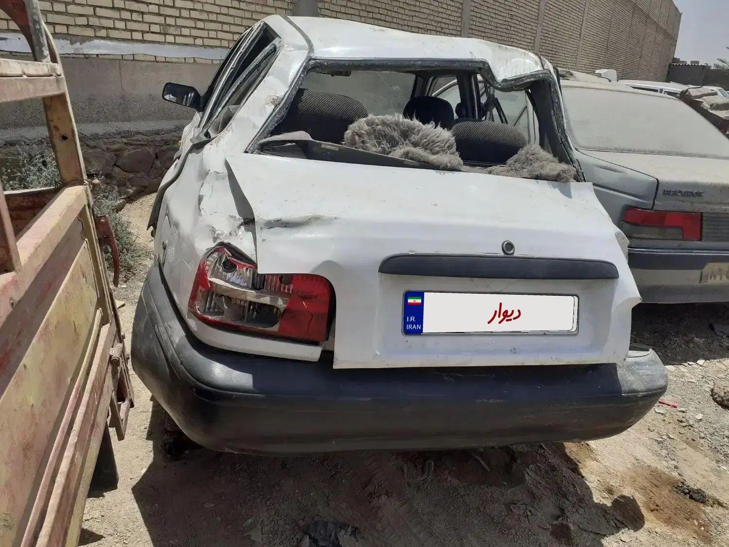 پراید صبا بنزینی - 1390