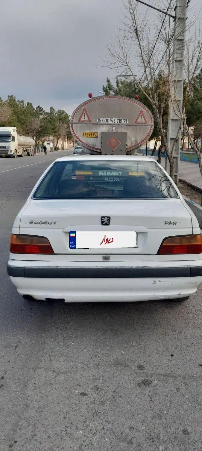 پژو پارس دوگانه سوز - 1389