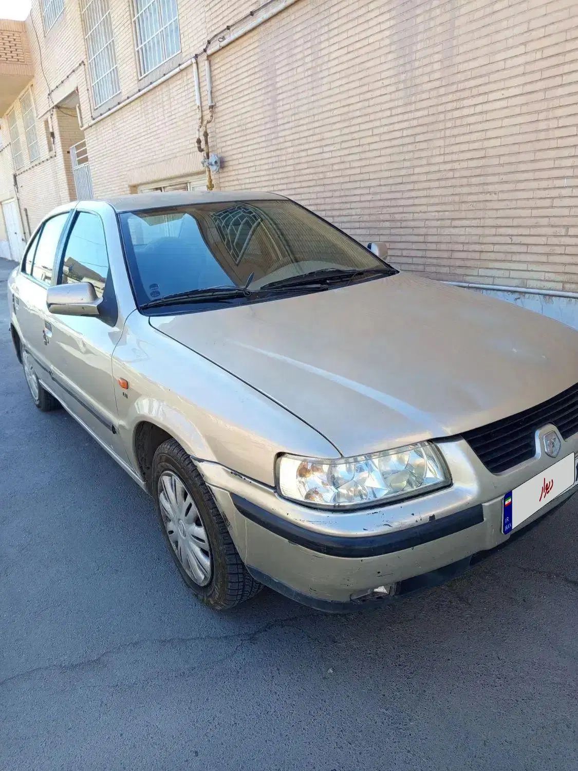 سمند LX XU7 - 1383