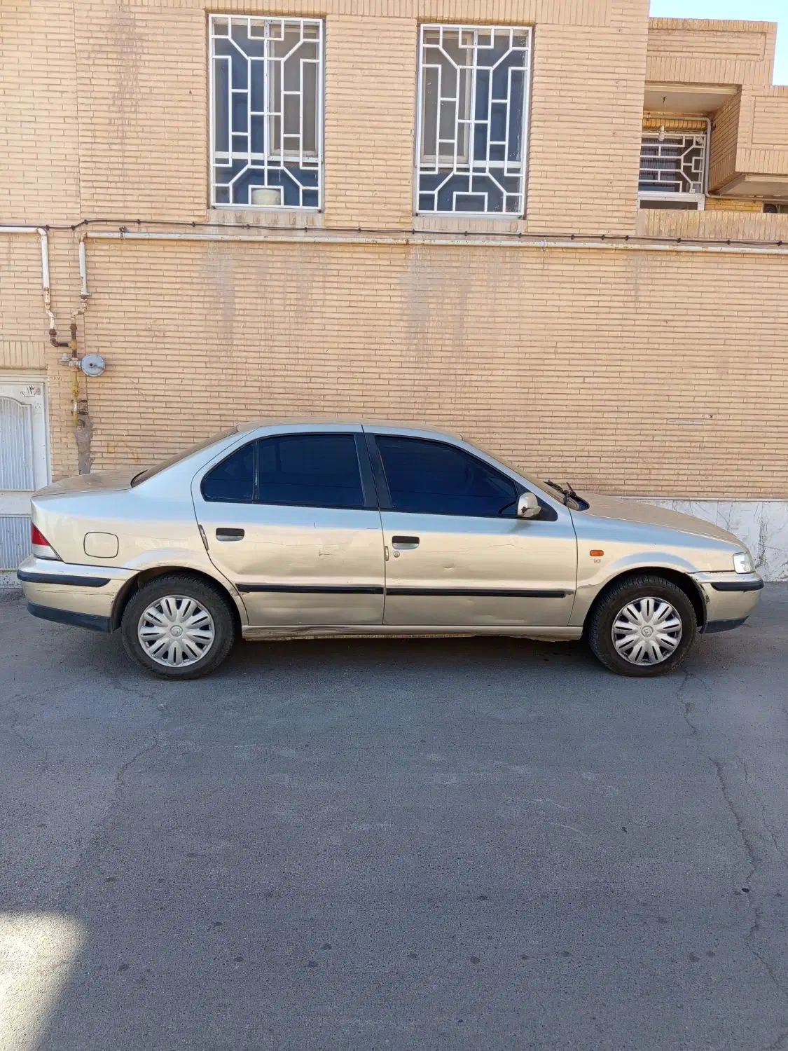 سمند LX XU7 - 1383