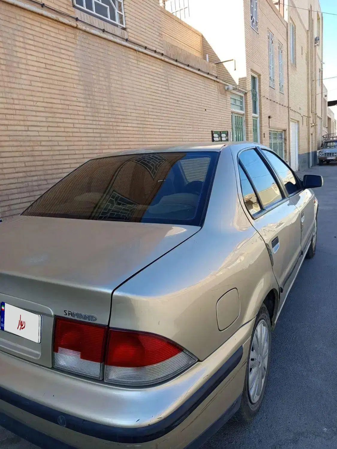 سمند LX XU7 - 1383