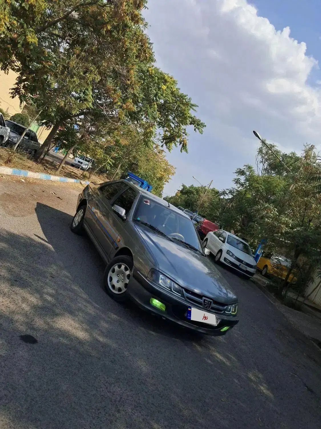 پژو پارس ELX-XU7P سفارشی - 1392