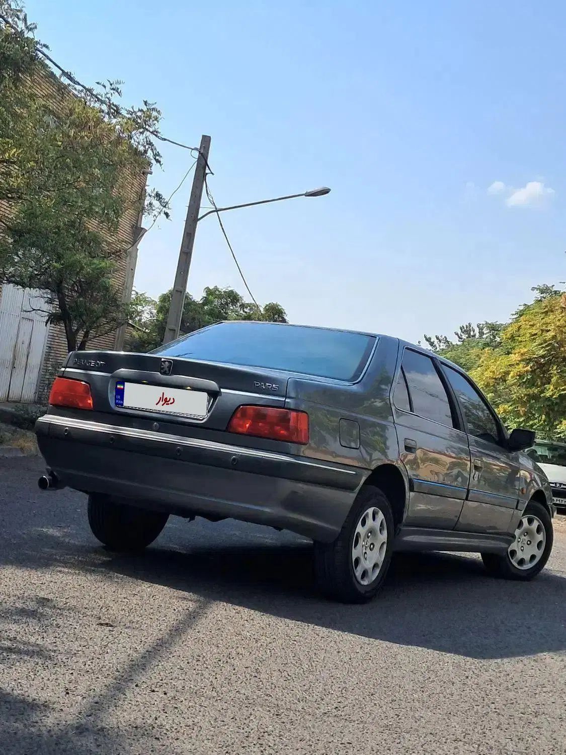پژو پارس ELX-XU7P سفارشی - 1392
