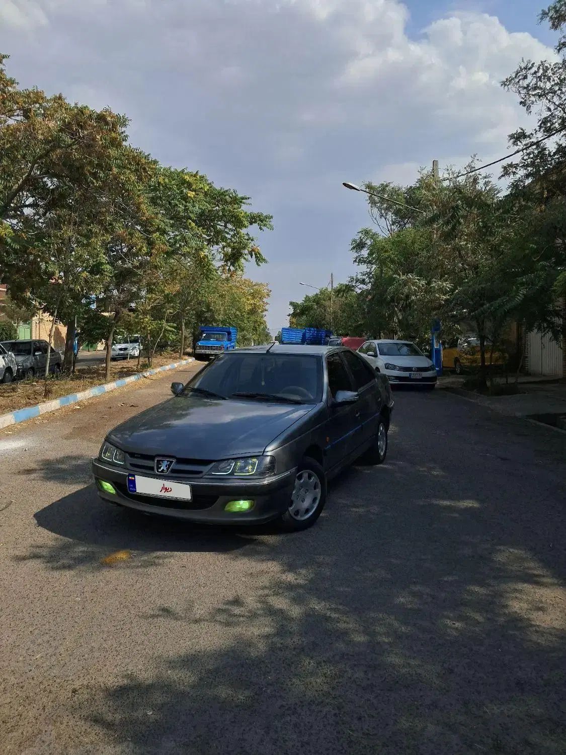 پژو پارس ELX-XU7P سفارشی - 1392
