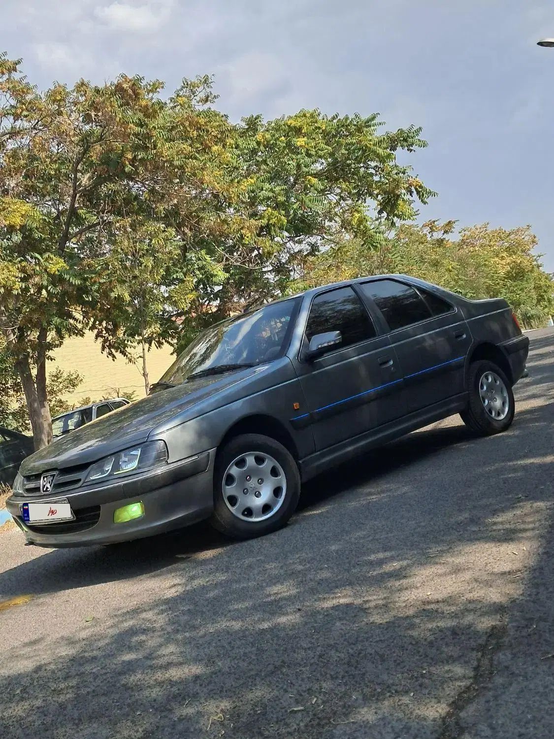 پژو پارس ELX-XU7P سفارشی - 1392