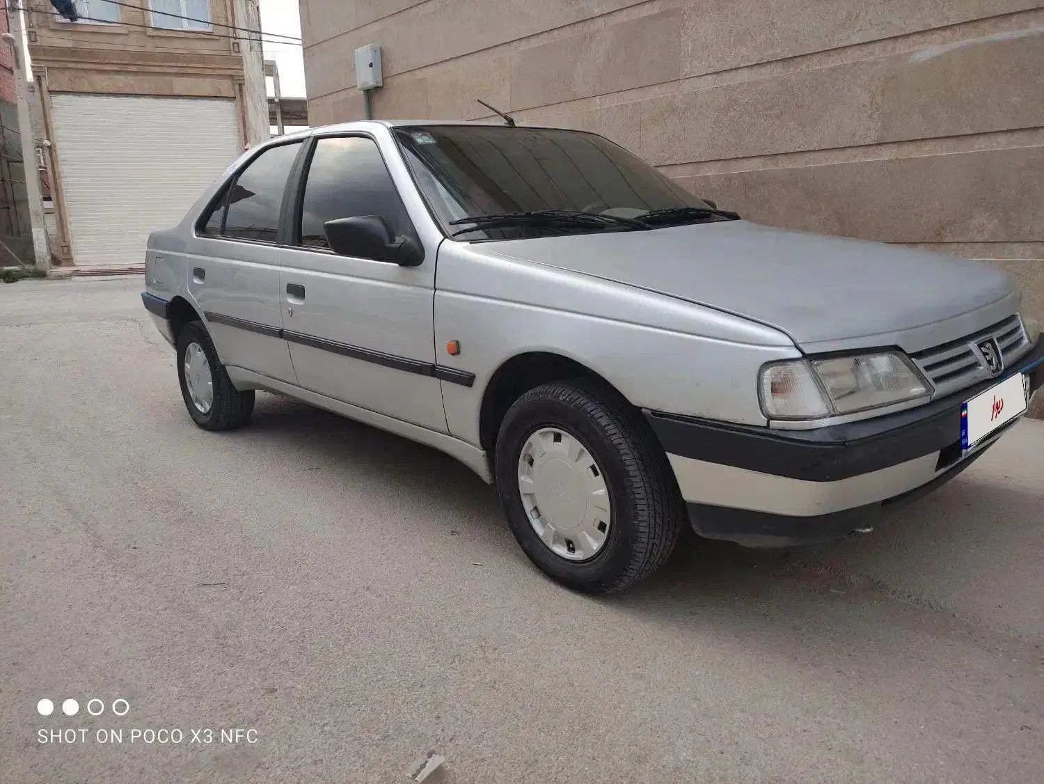 پژو 405 GLX - دوگانه سوز - 1393