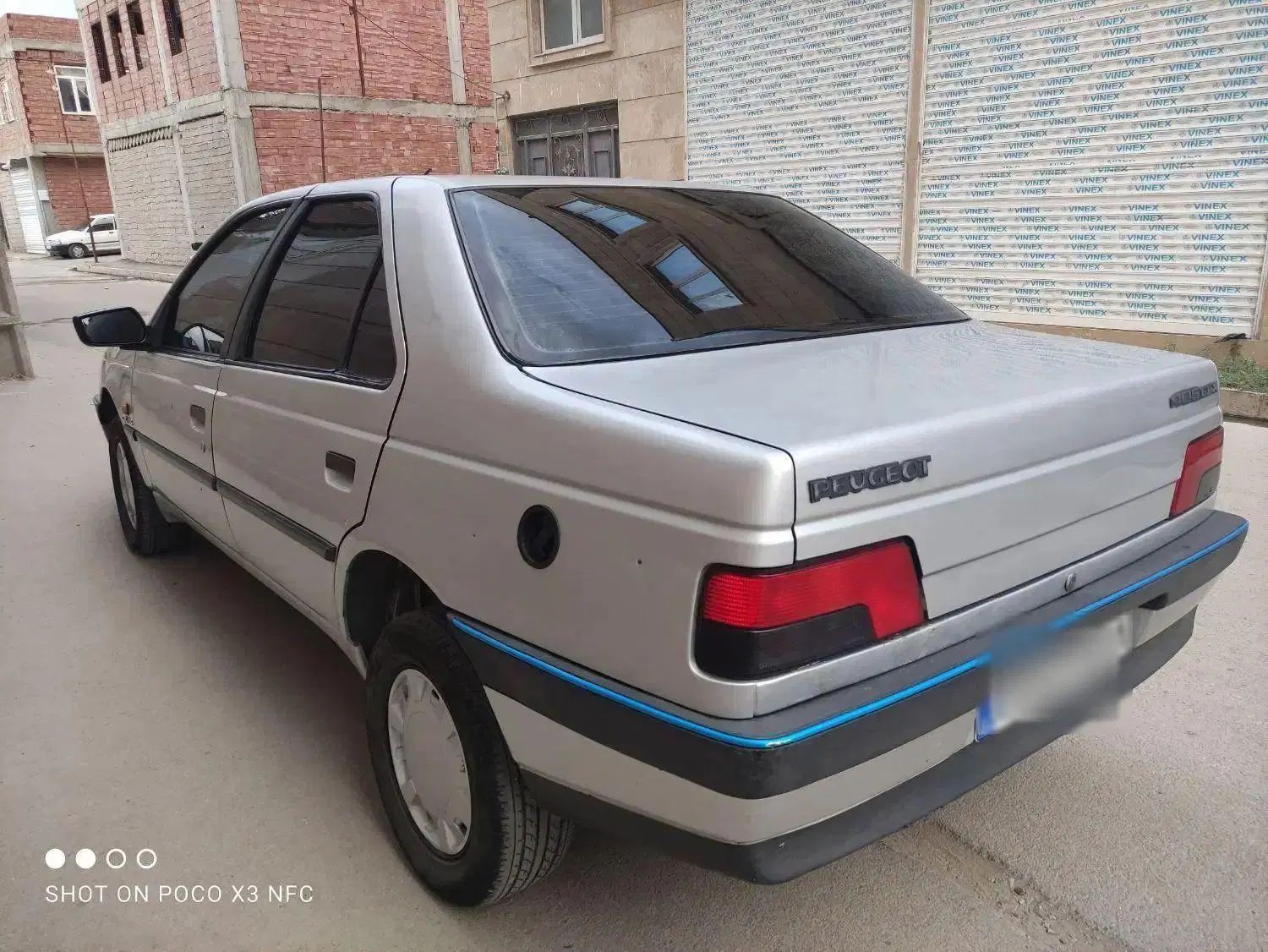 پژو 405 GLX - دوگانه سوز - 1393