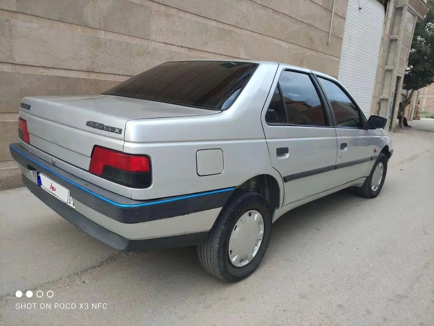 پژو 405 GLX - دوگانه سوز - 1393