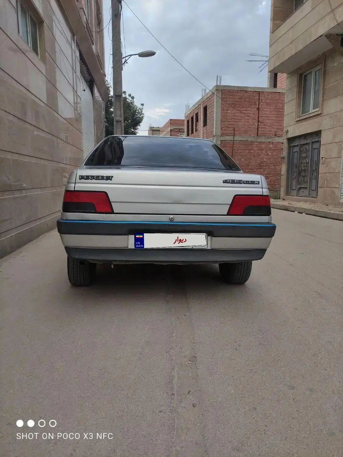 پژو 405 GLX - دوگانه سوز - 1393
