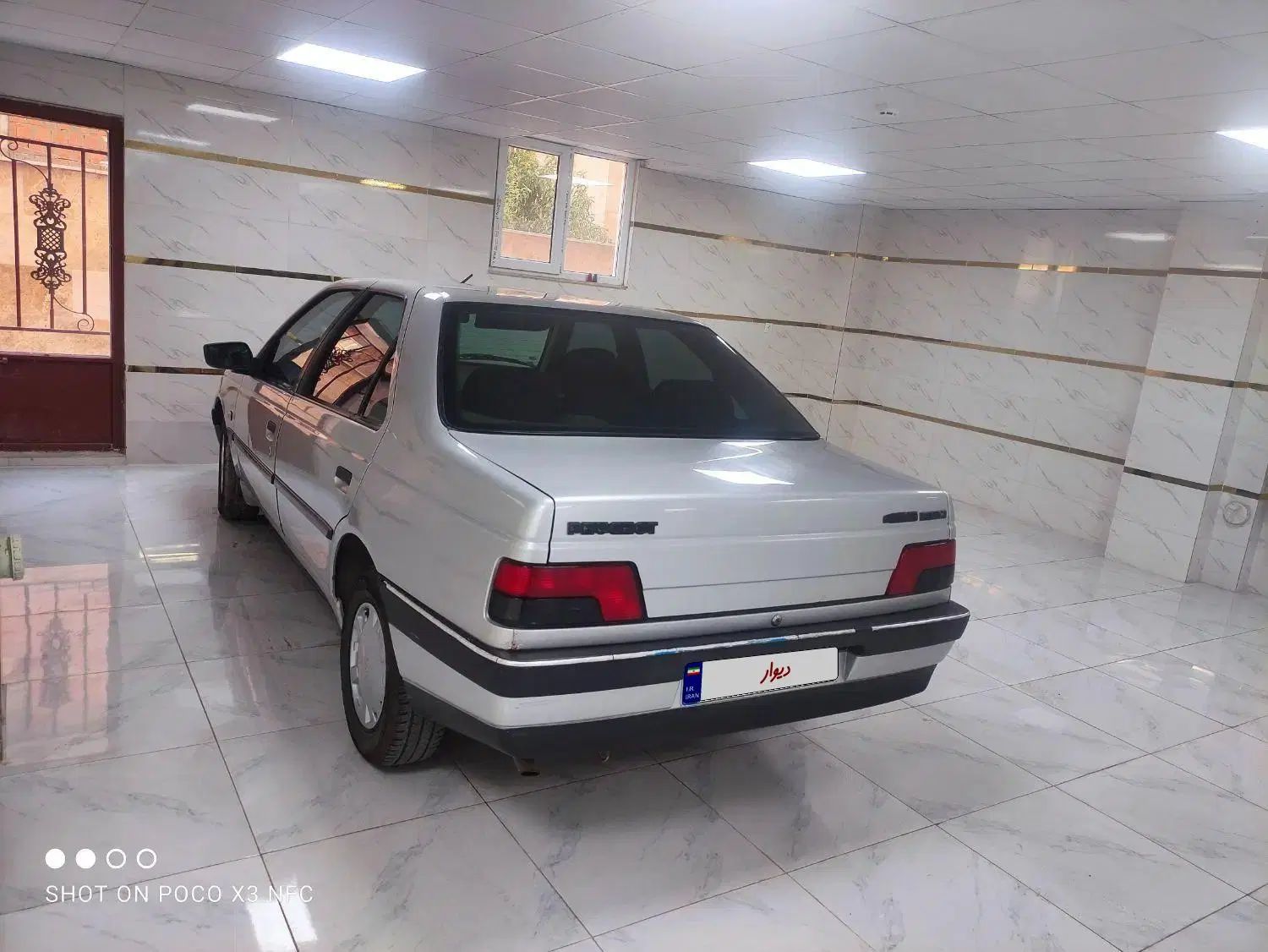 پژو 405 GLX - 1397