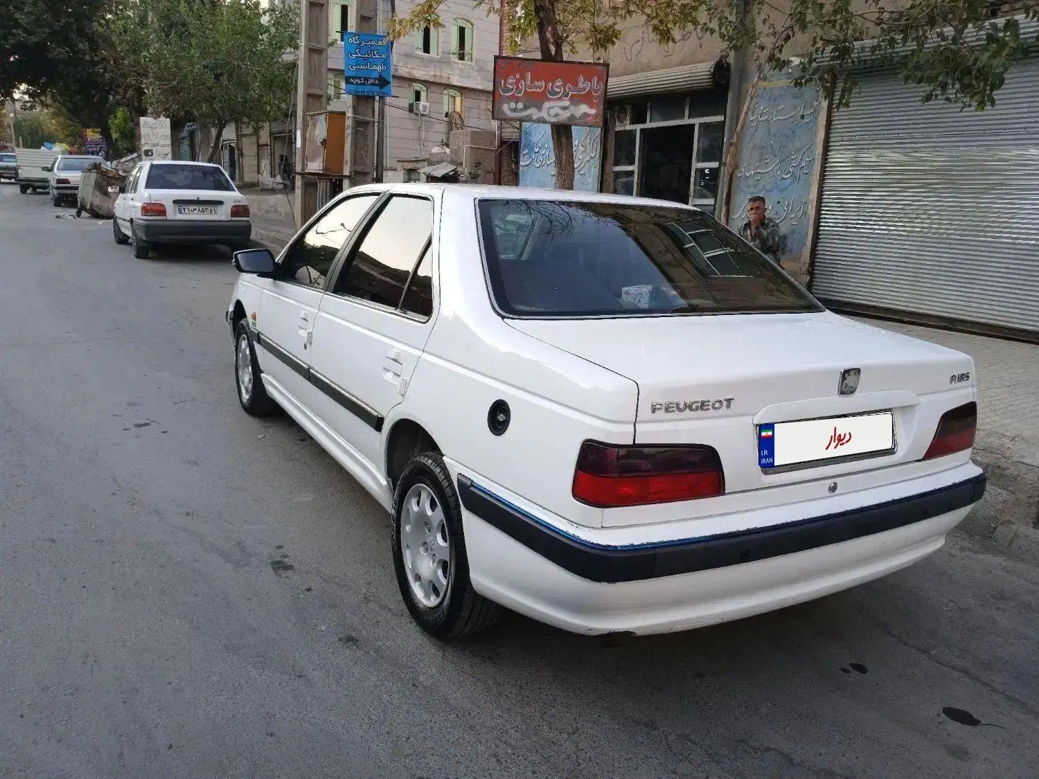 پژو پارس دوگانه سوز - 1397