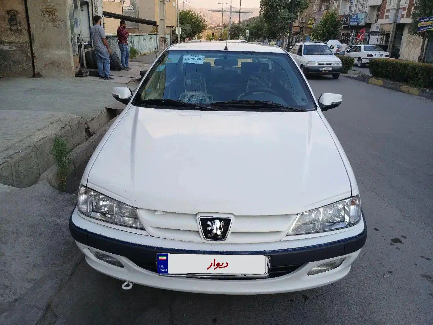 پژو پارس دوگانه سوز - 1397