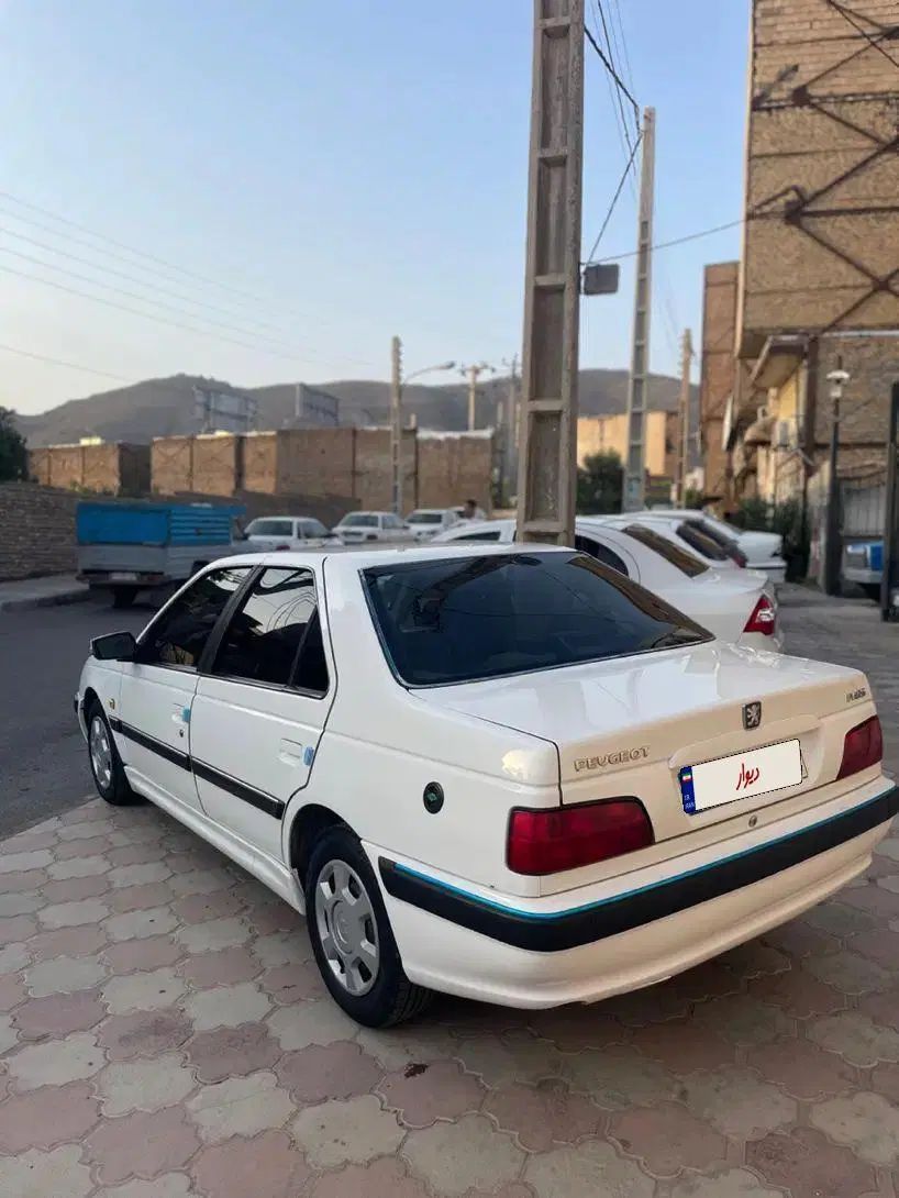 پژو پارس دوگانه سوز - 1399
