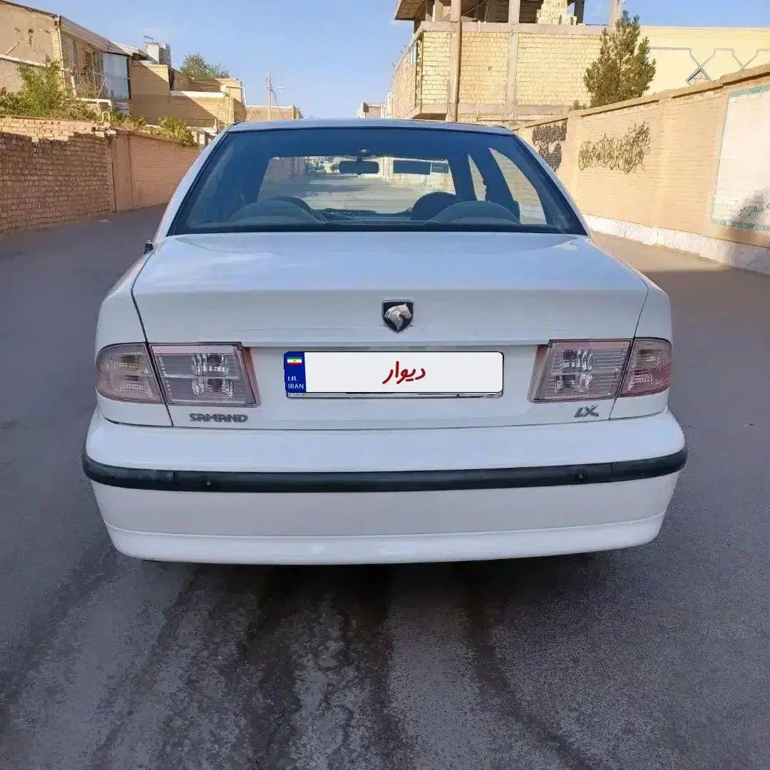 سمند LX XU7 - 1387