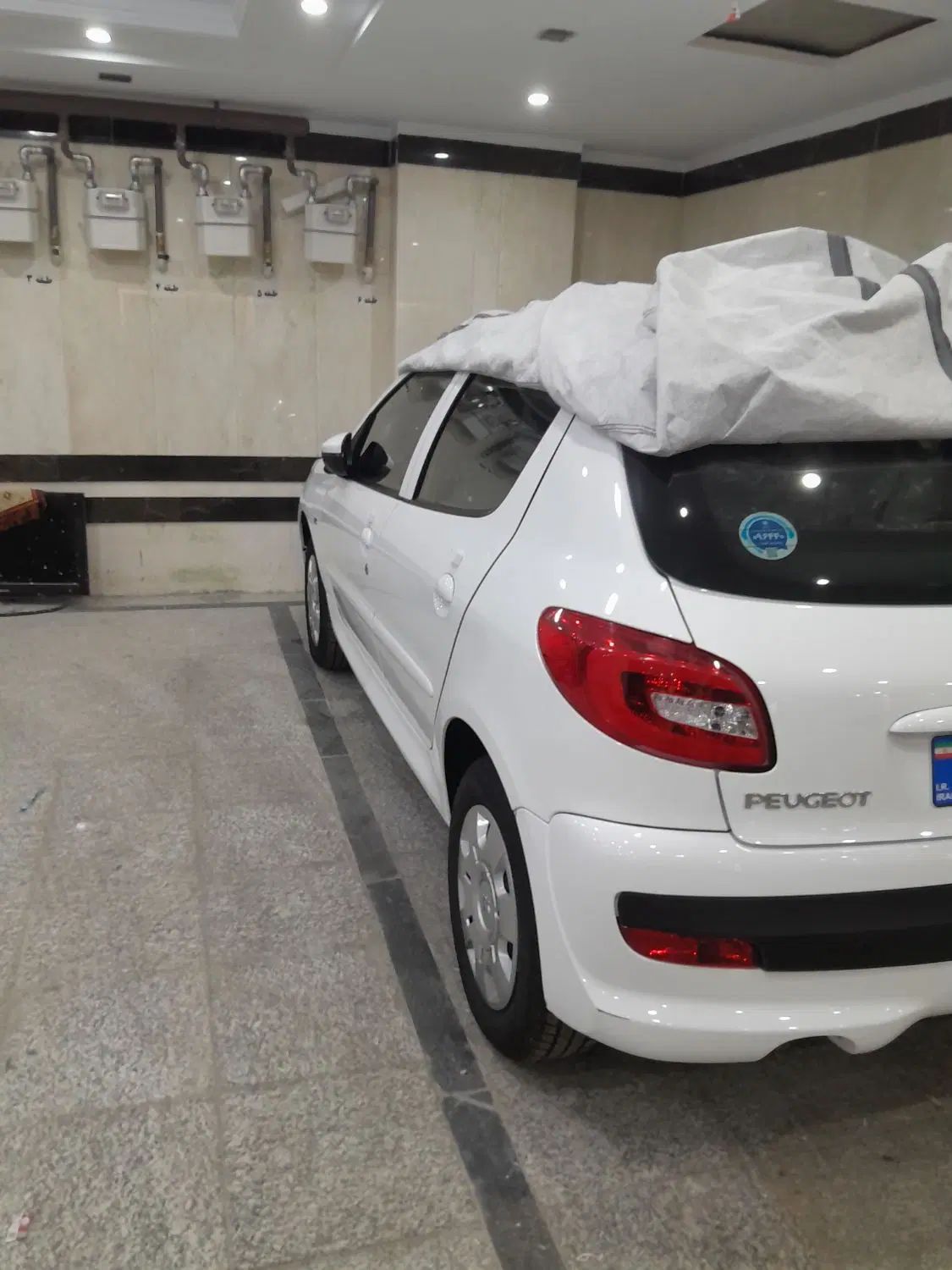 پژو 207 دنده‌ای TU3 - 1402