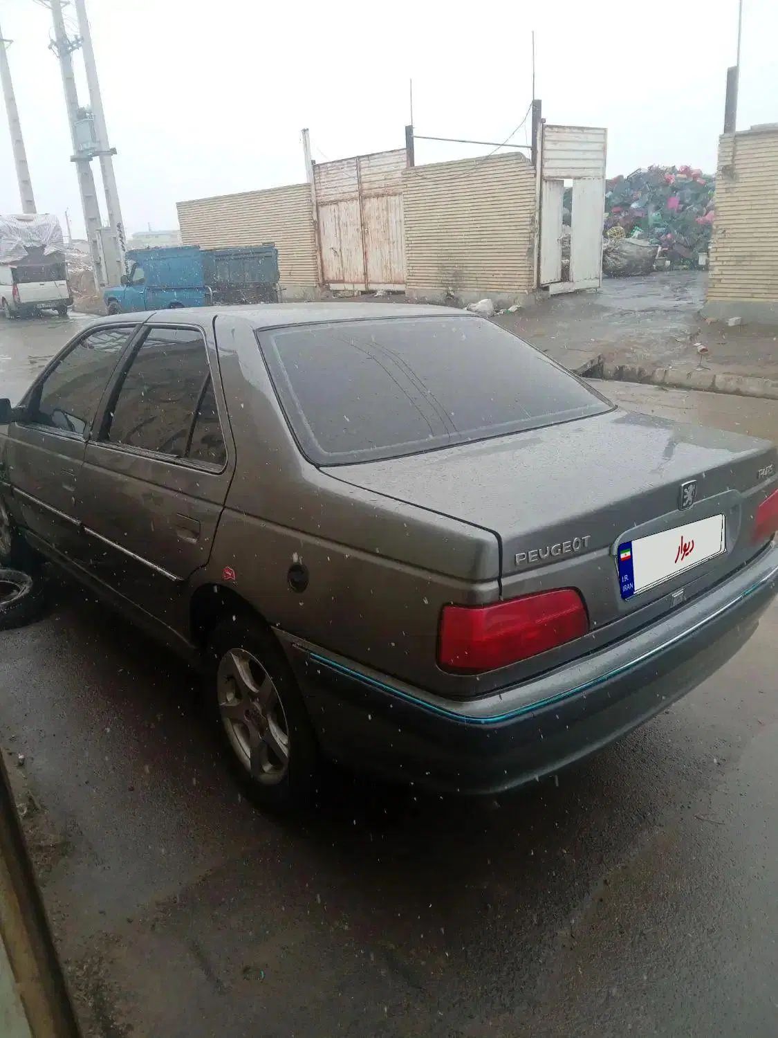 پژو پارس XU7ساده - 1384