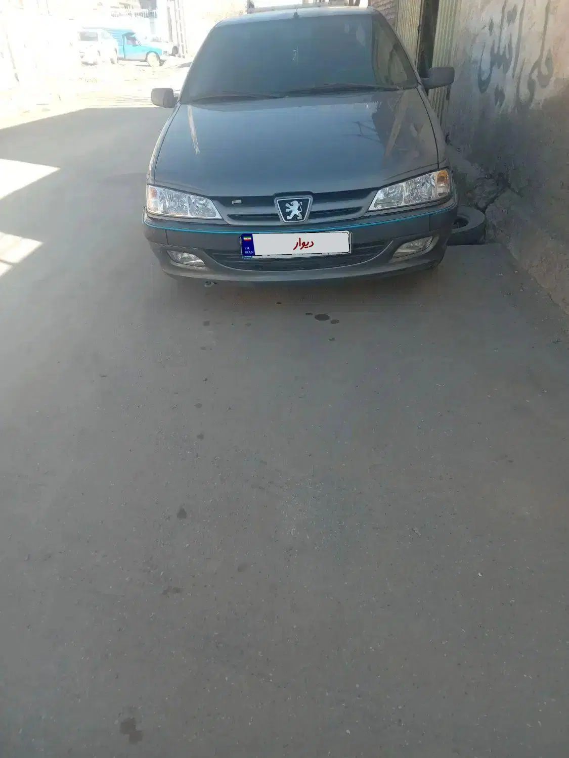 پژو پارس XU7ساده - 1384