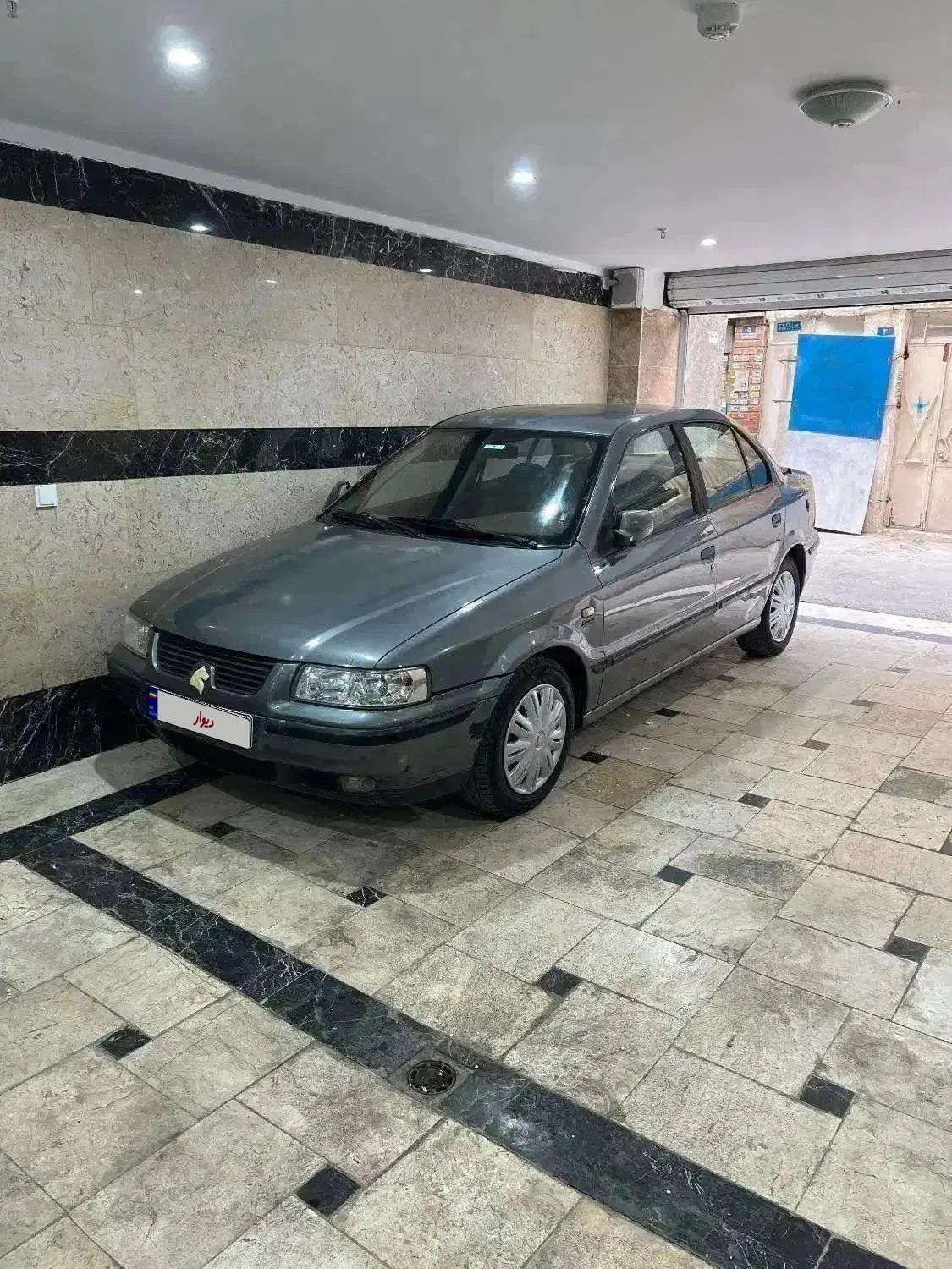 سمند LX XU7 - 1386