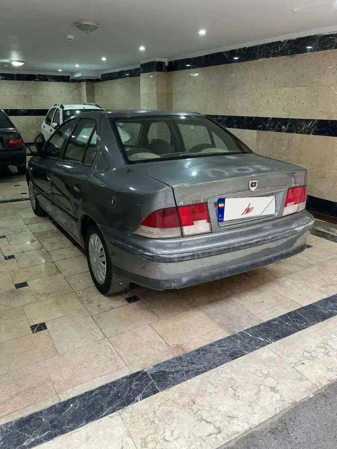 سمند LX XU7 - 1386
