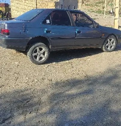 پژو 405 GL - دوگانه سوز CNG - 1378