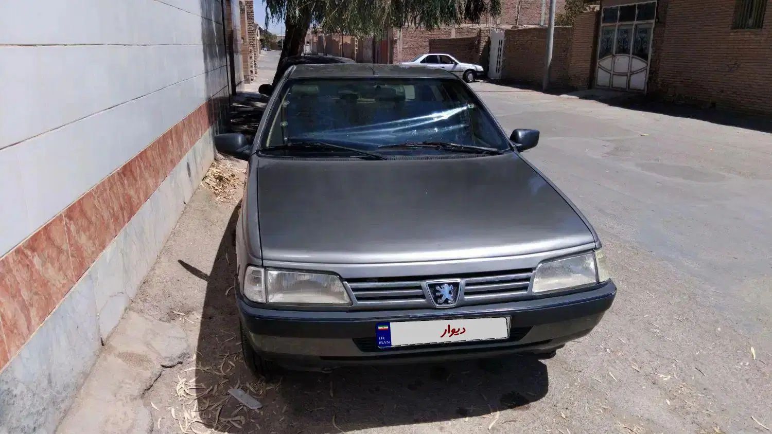 پژو 405 GLX - دوگانه سوز - 1389