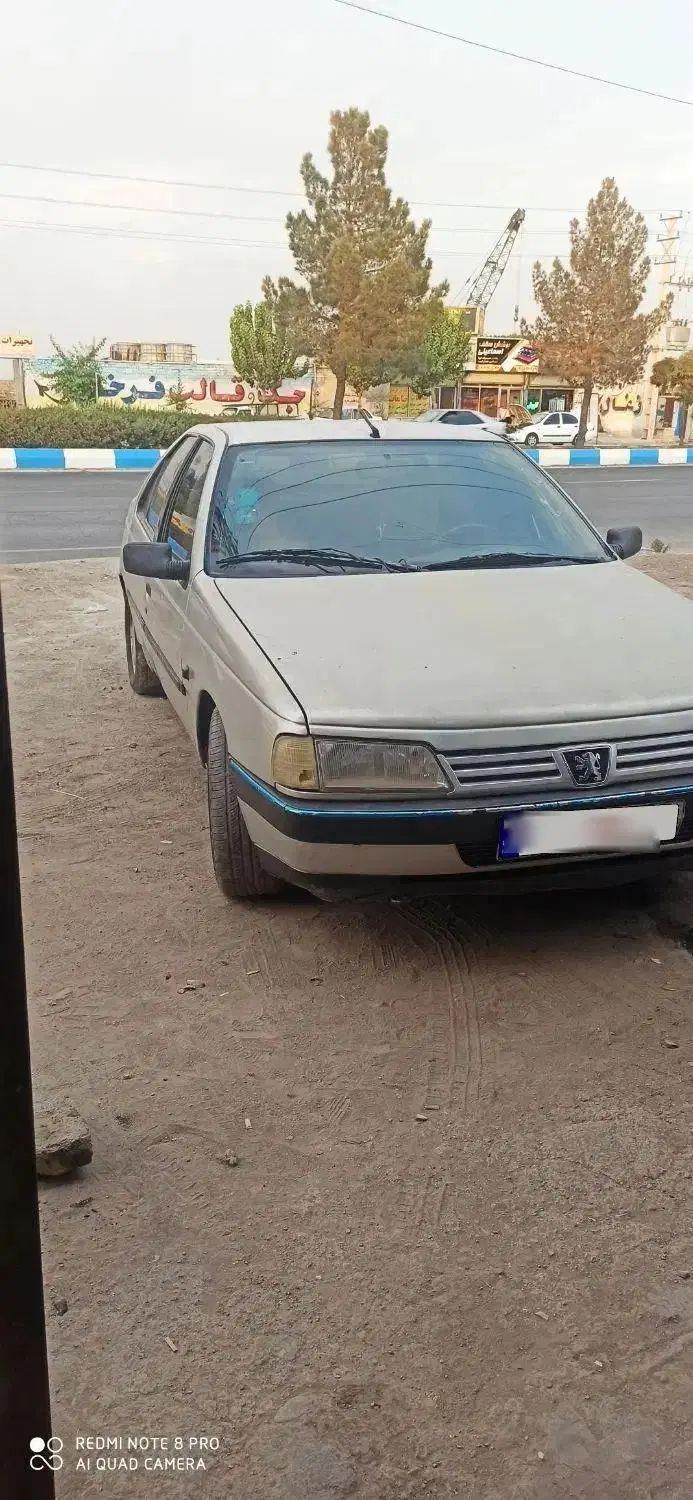پژو 405 GLX - 1389