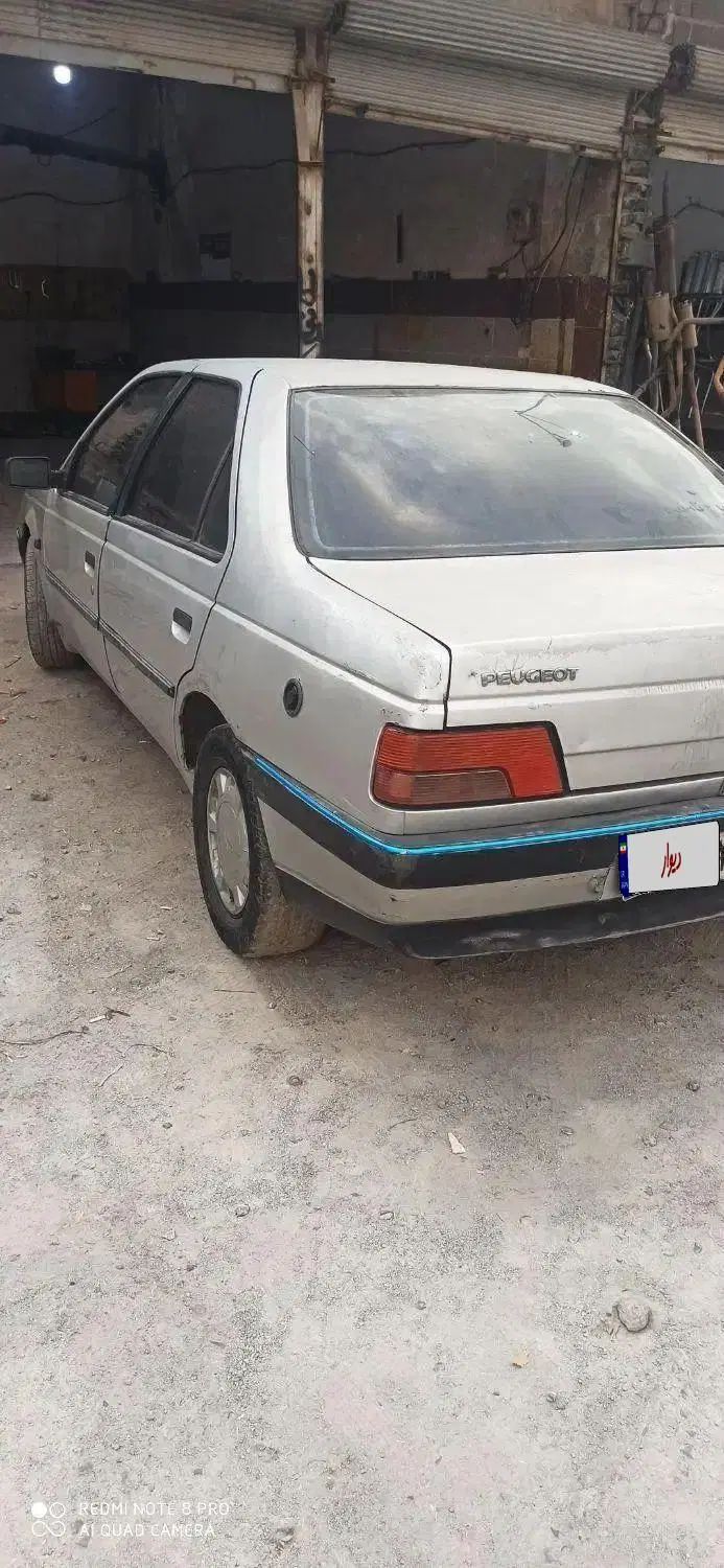 پژو 405 GLX - 1389