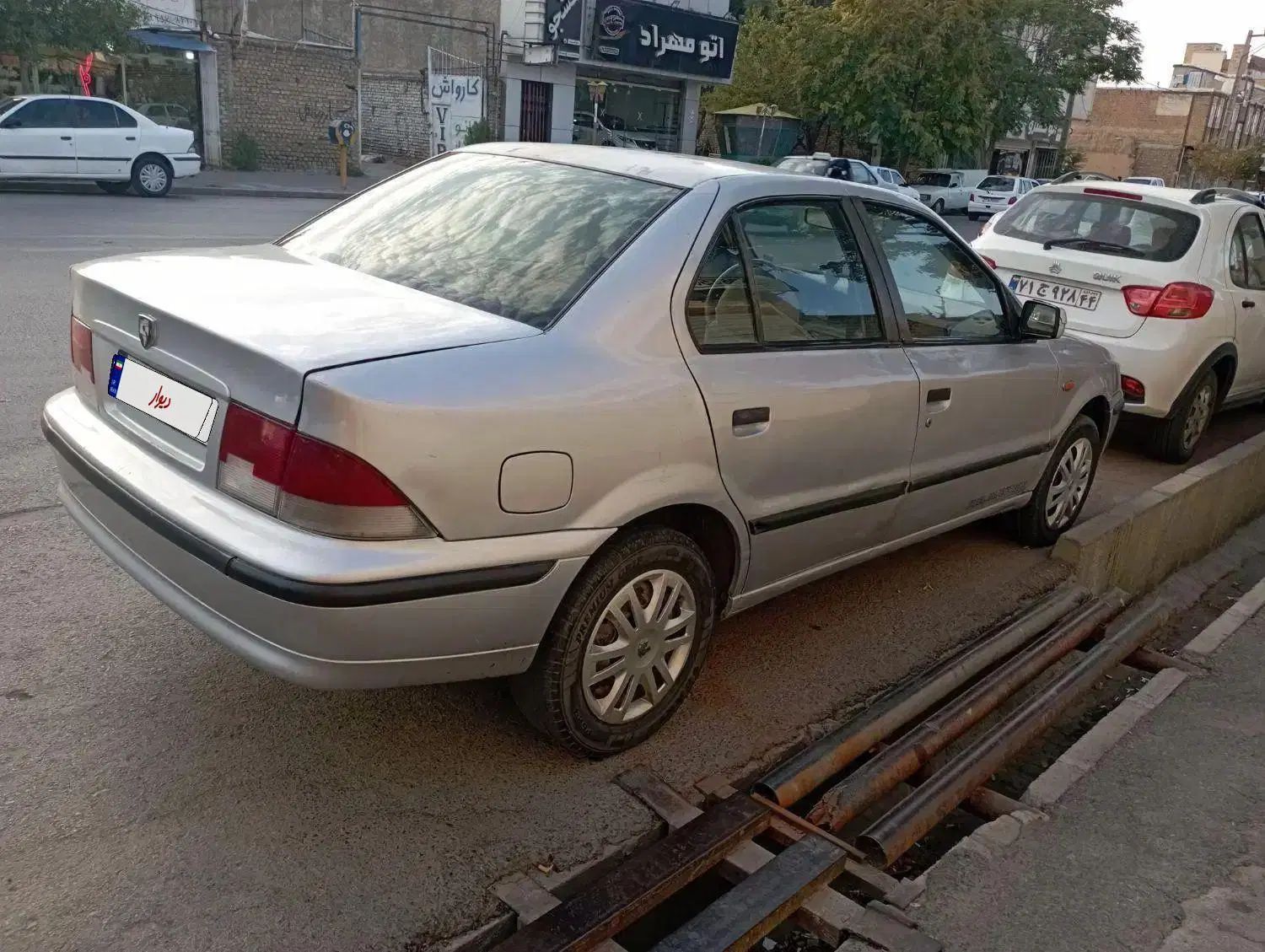 سمند X7 بنزینی - 1384