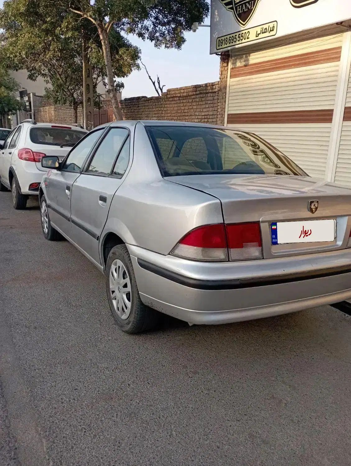 سمند X7 بنزینی - 1384