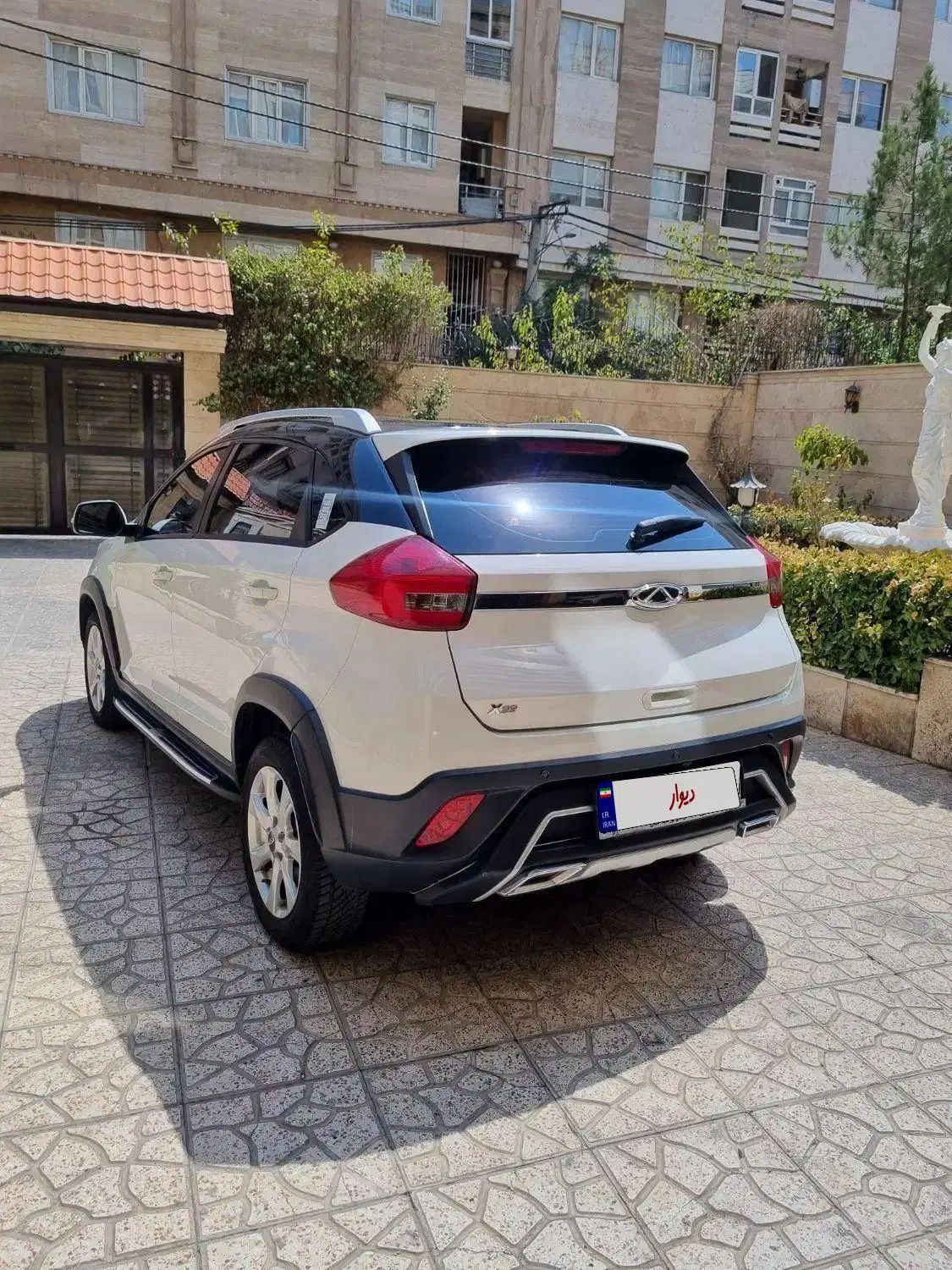 ام وی ام X22 اتوماتیک اسپرت لاکچری - 1401
