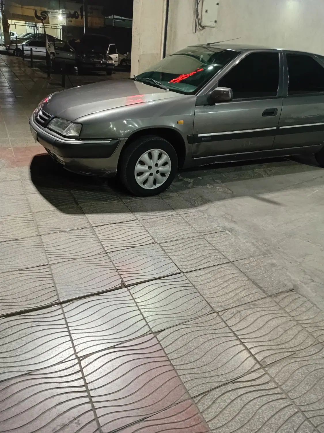 خودرو سیتروئن، زانتیا آگهی ann_19972798