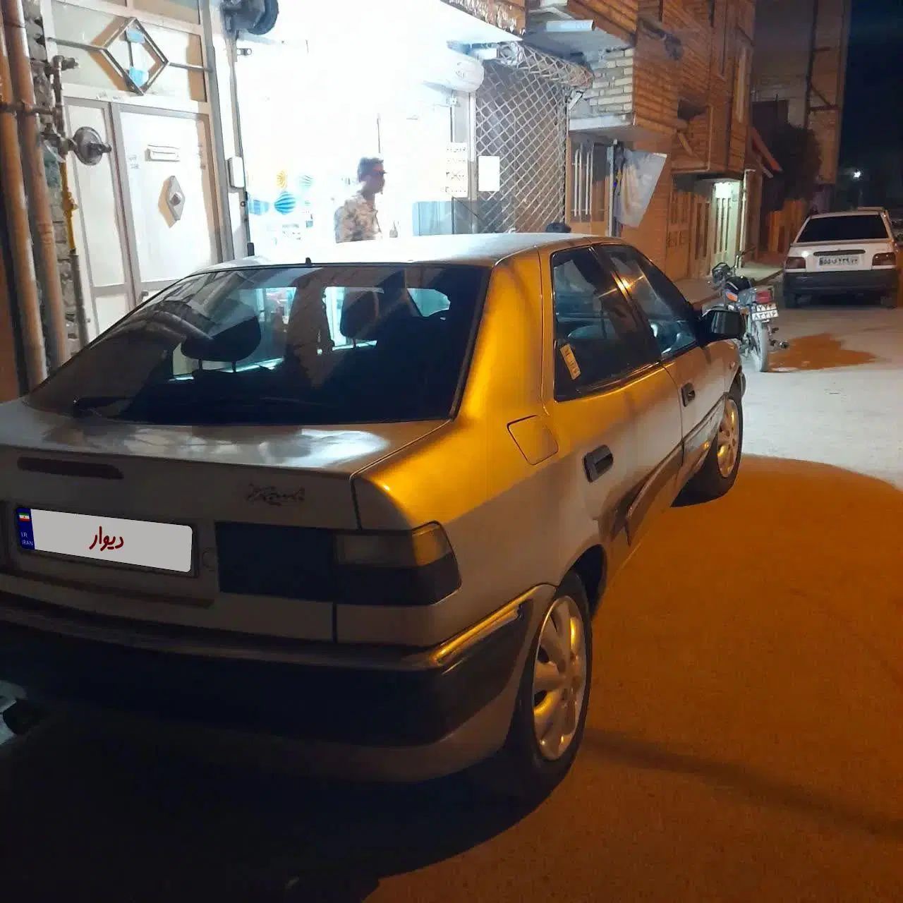 سیتروئن زانتیا SX - 1383