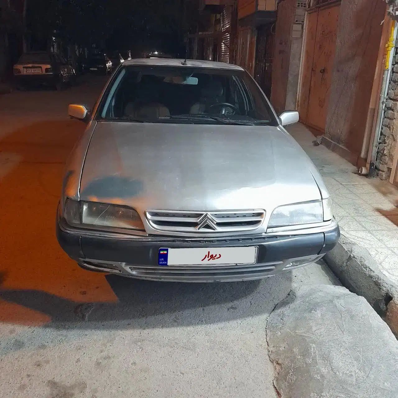 خودرو سیتروئن، زانتیا آگهی ann_19972801