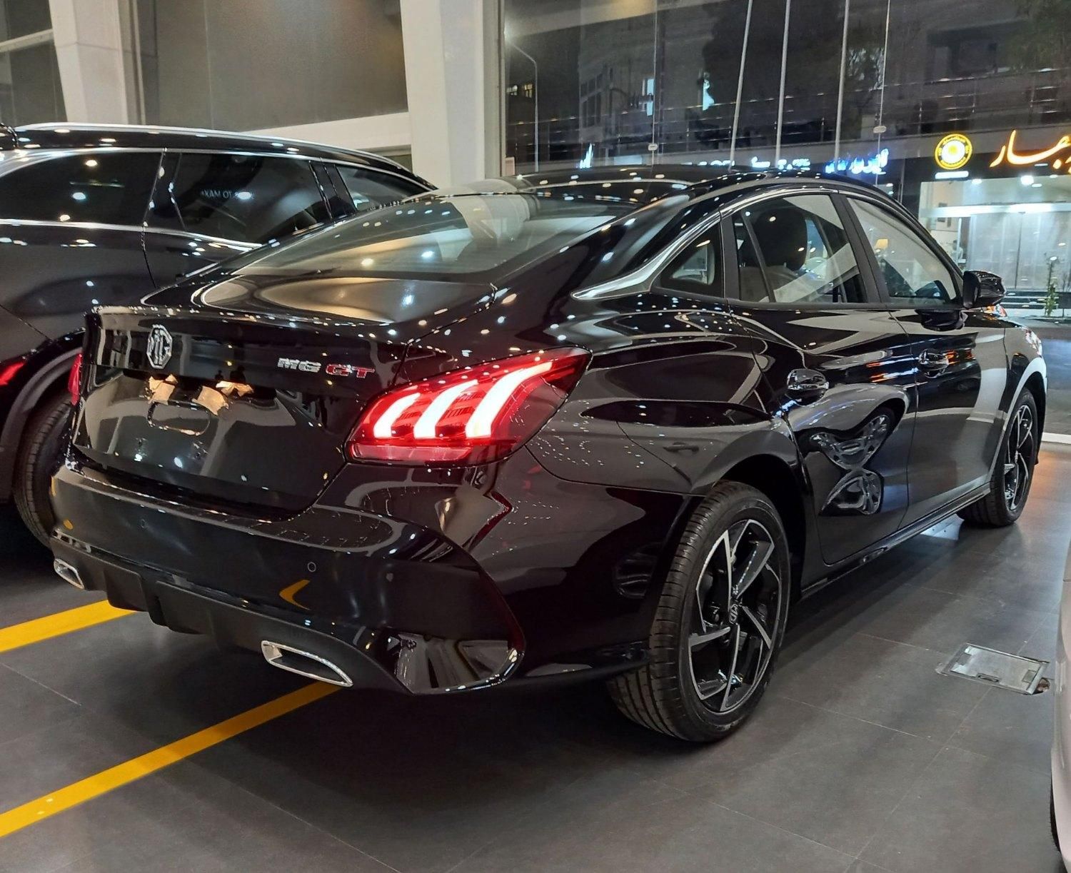 ام جی GT اتوماتیک - 2024