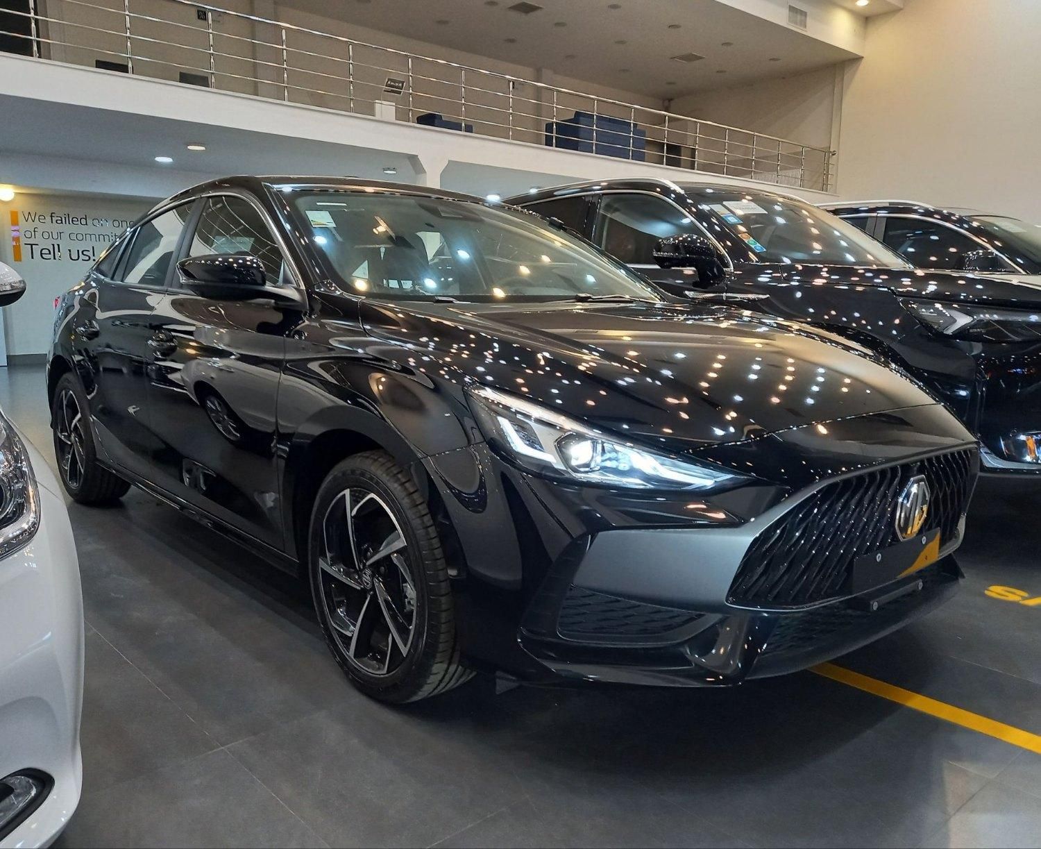 ام جی GT اتوماتیک - 2024