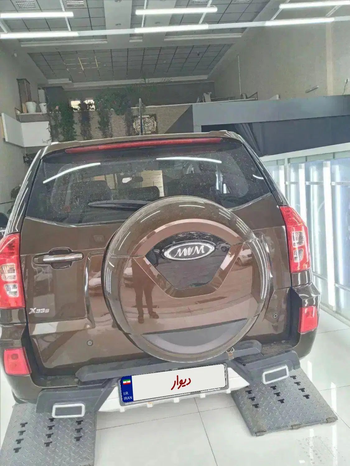 ام وی ام X33 جدید اتوماتیک - 1395