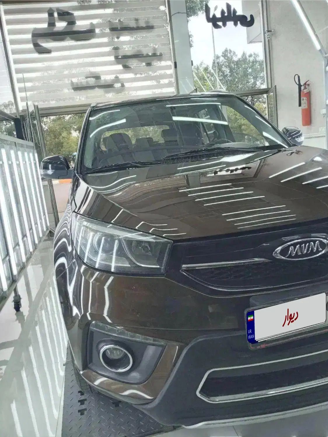 ام وی ام X33 جدید اتوماتیک - 1395