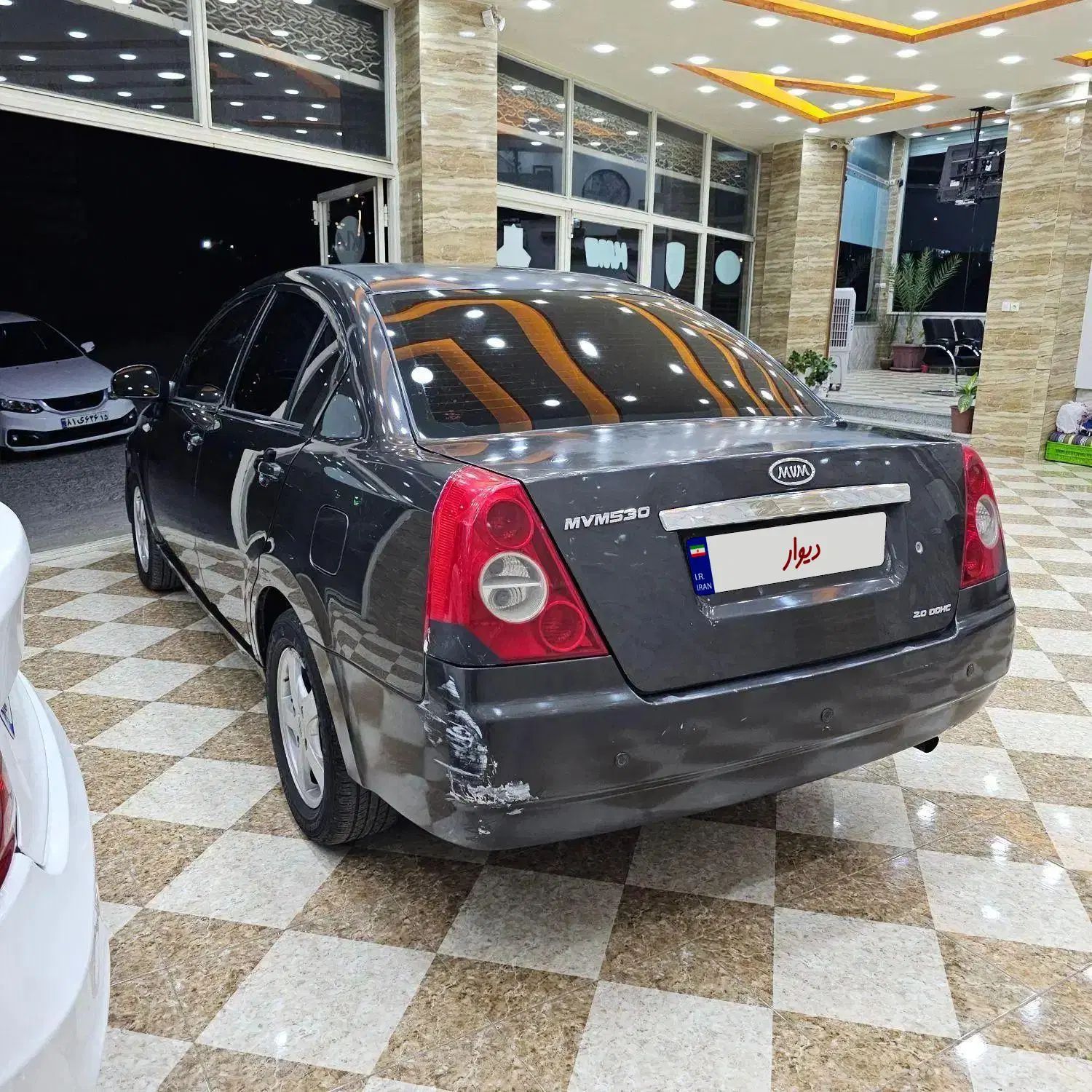 ام وی ام 530 دنده ای - 1394