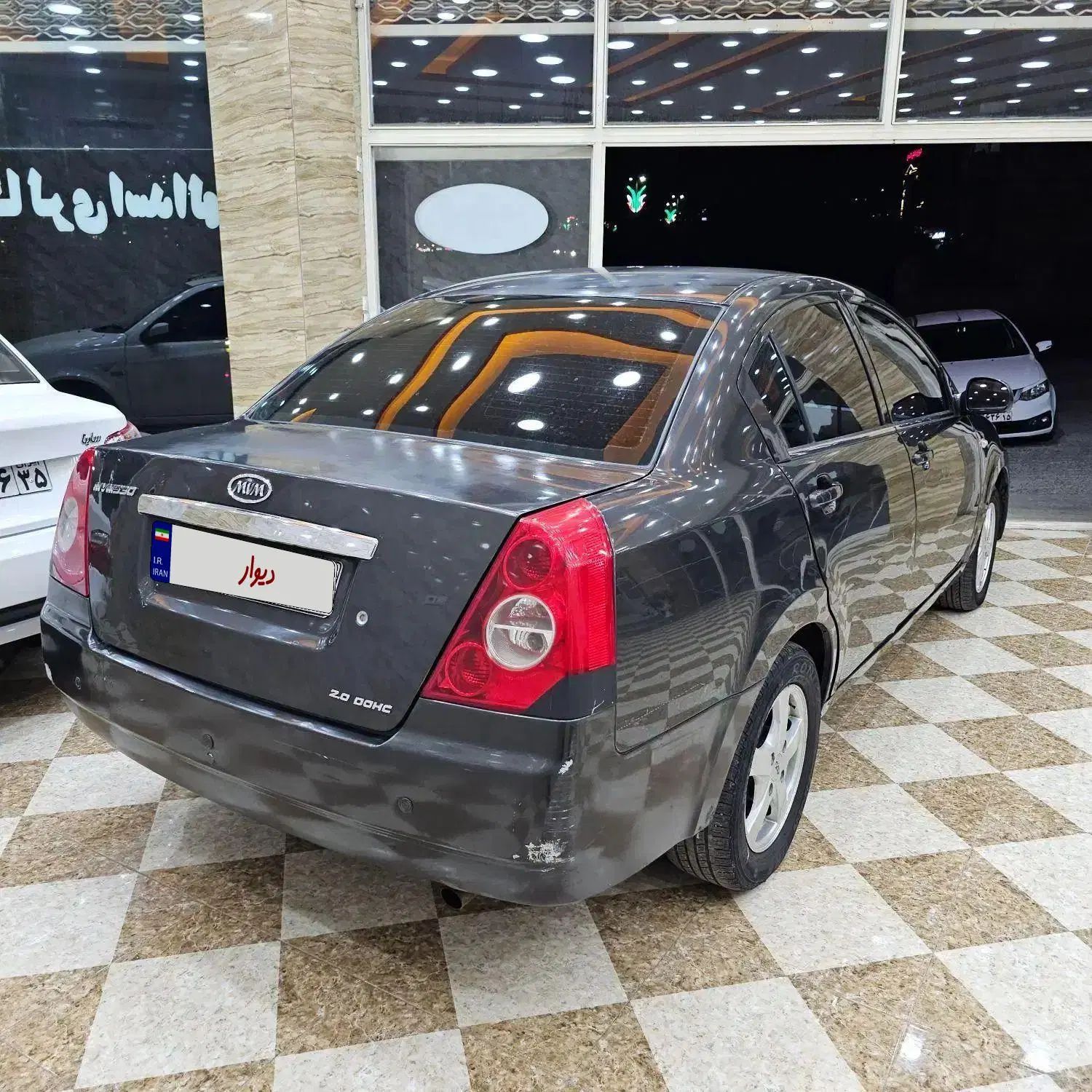 ام وی ام 530 دنده ای - 1394