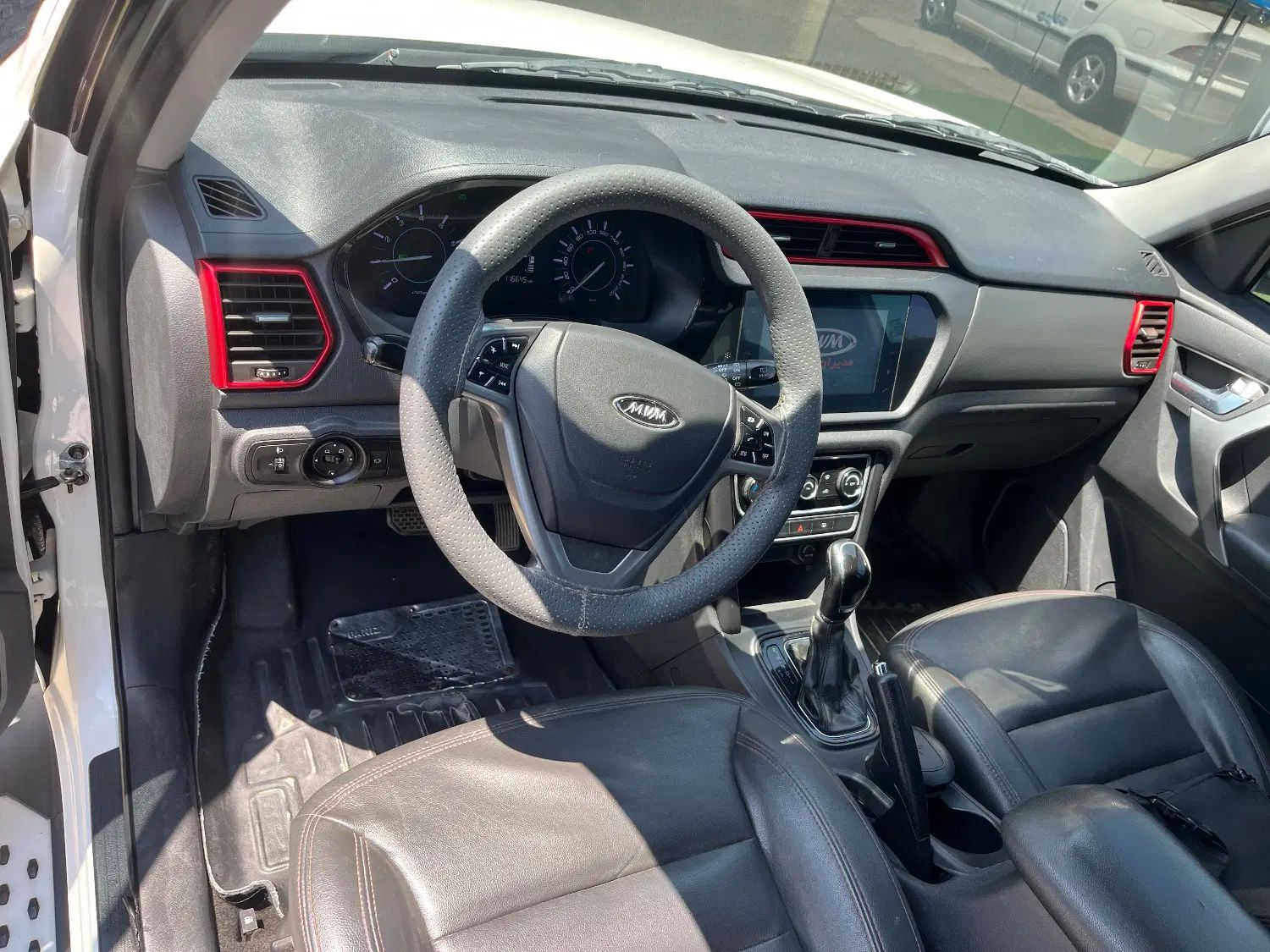 ام وی ام X33 S اتوماتیک اسپرت - 1397