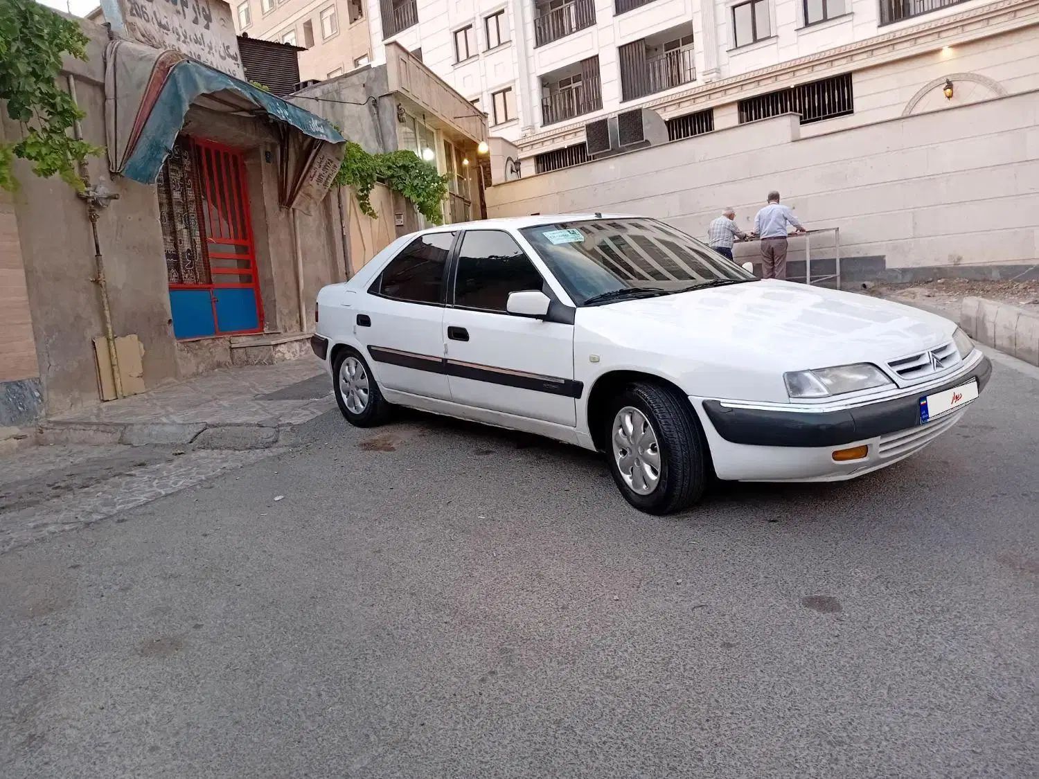 سیتروئن زانتیا X - 1387