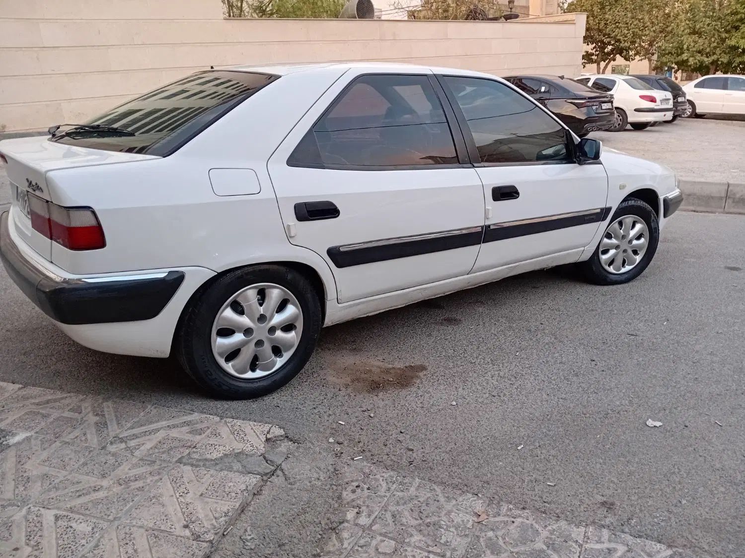 سیتروئن زانتیا X - 1387