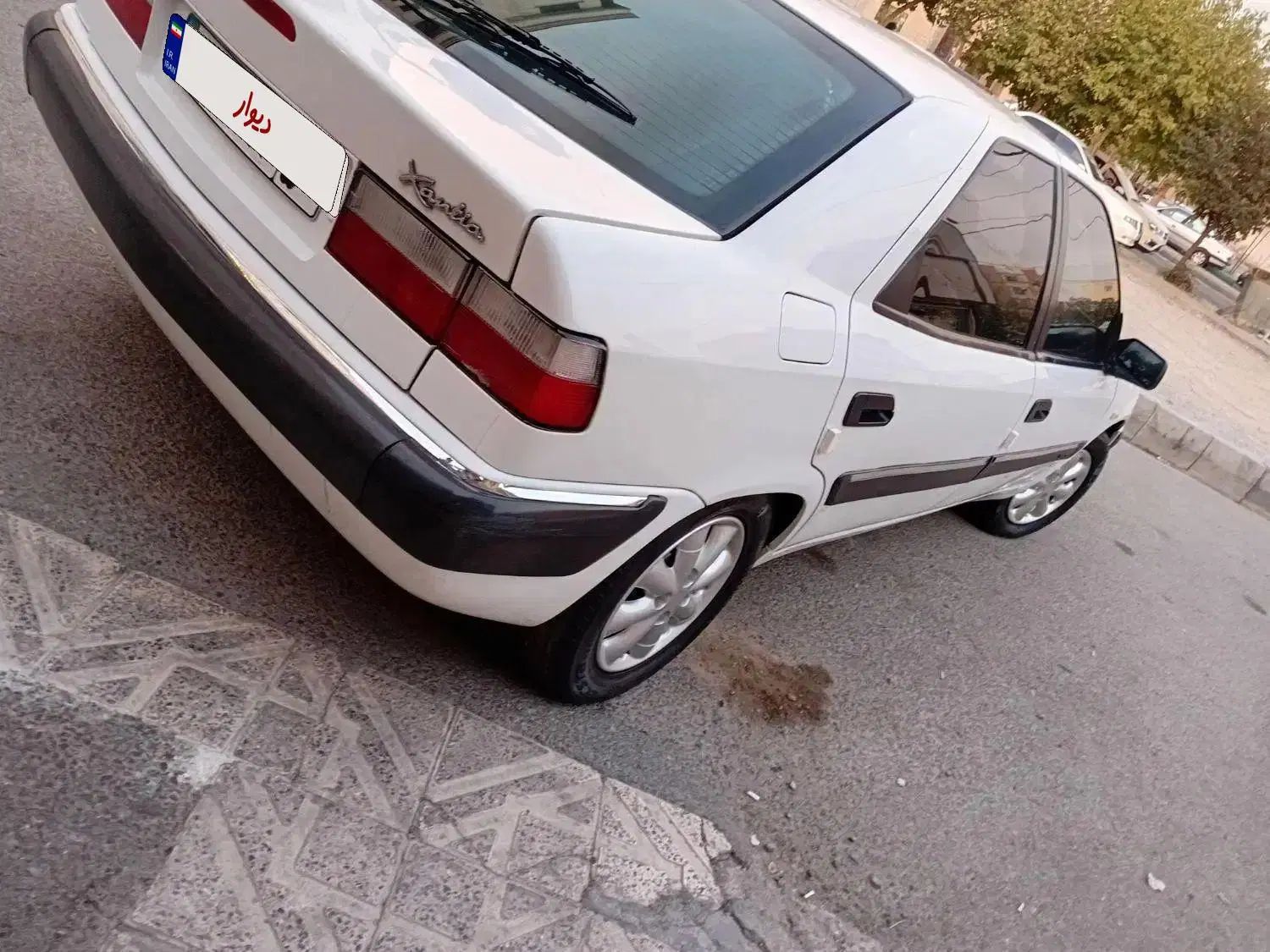 سیتروئن زانتیا X - 1387
