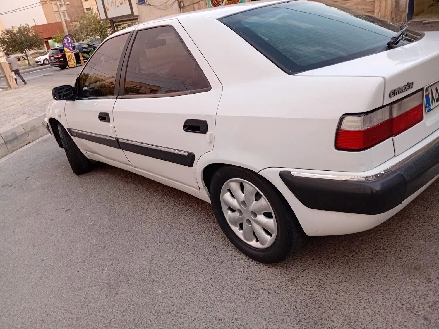 سیتروئن زانتیا X - 1387