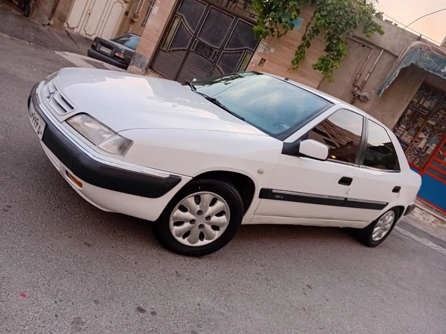 خودرو سیتروئن، زانتیا آگهی ann_19972907